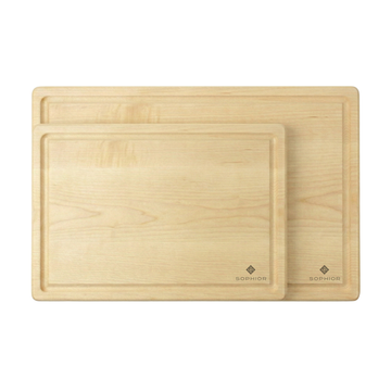 Houten Snijplankenset Esdoorn – 2 Planken