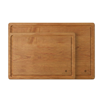 Houten Snijplankenset Kersen – 2 Planken