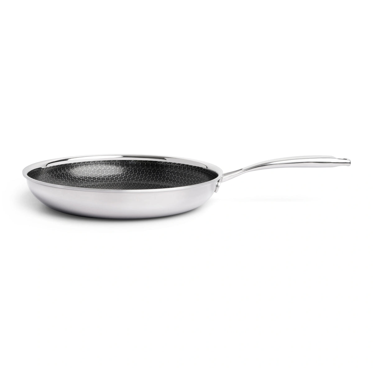 Hybride Koekenpan Ø28 cm van opzij