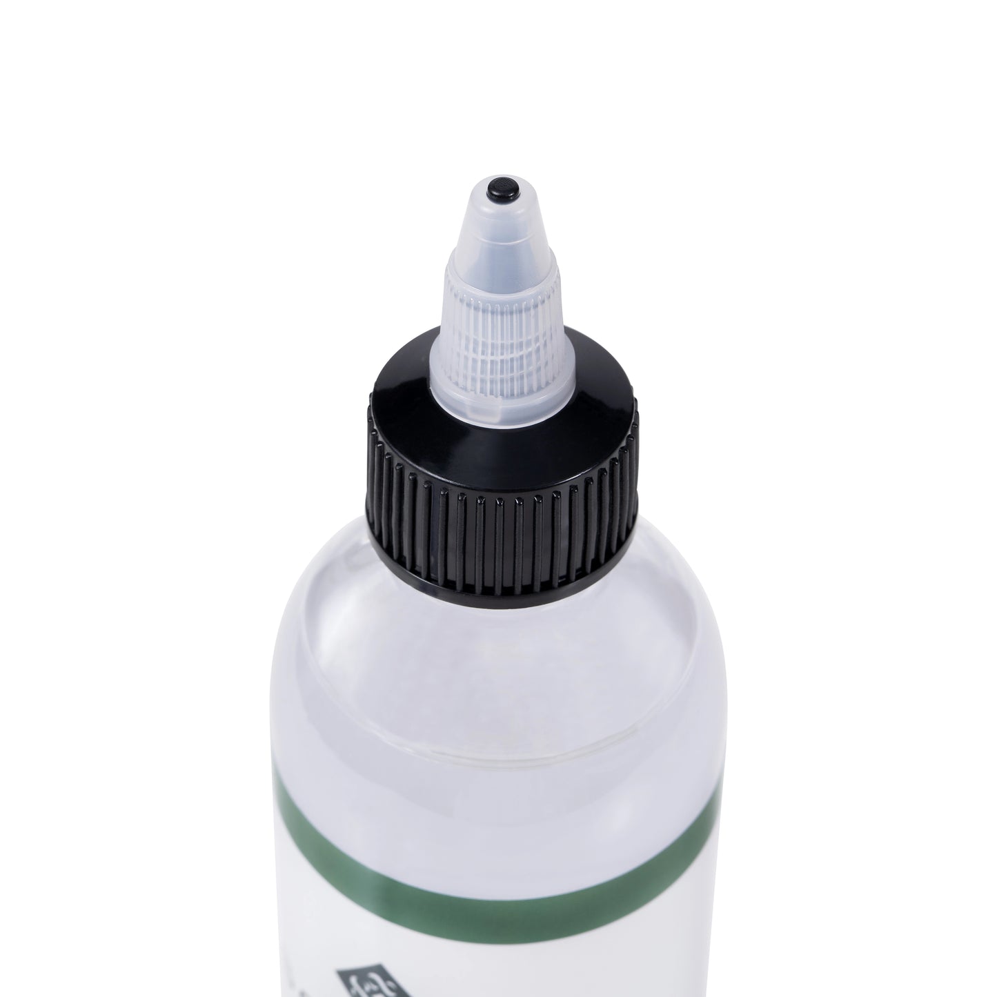 SOPHIOR minerale olie 250 ml bovenkant detail van fles en dop