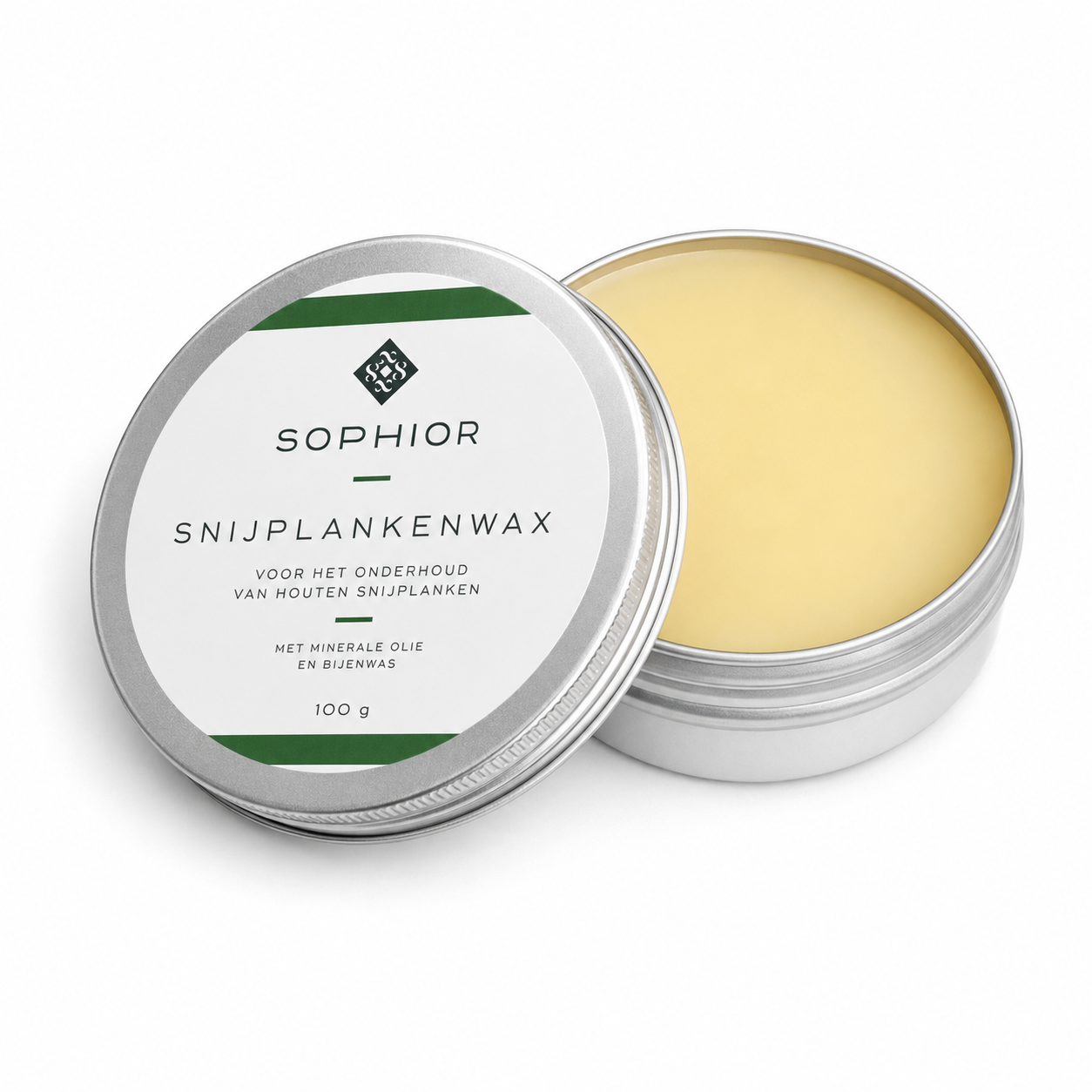 Snijplank Wax met Bijenwas voor Houten Snijplanken, 100 gram