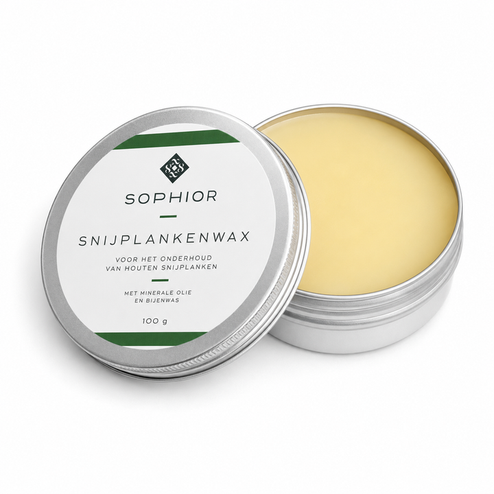 Snijplank Wax met Bijenwas voor Houten Snijplanken, 100 gram