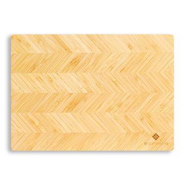 Snijplank van Bamboe Hout - 35x25x1.8cm