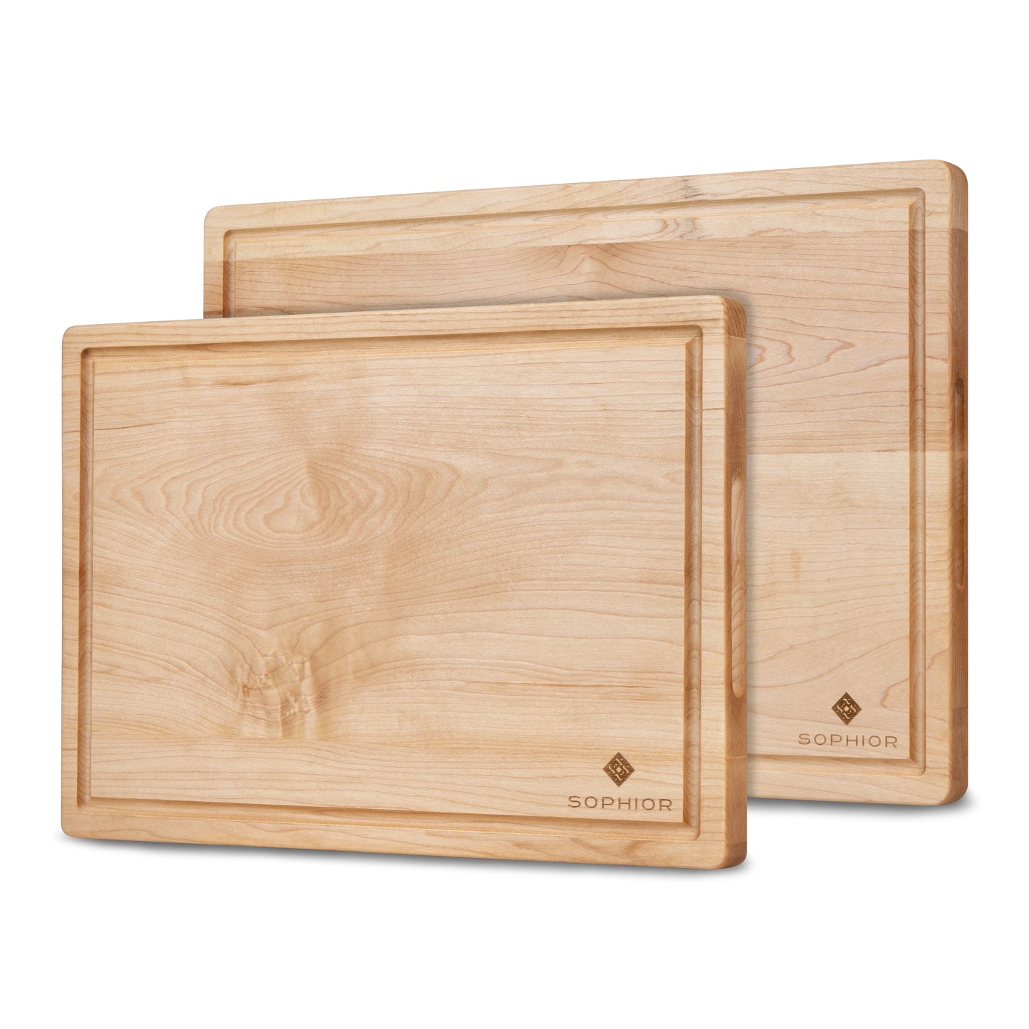 Houten Snijplankenset Esdoorn – 2 Planken