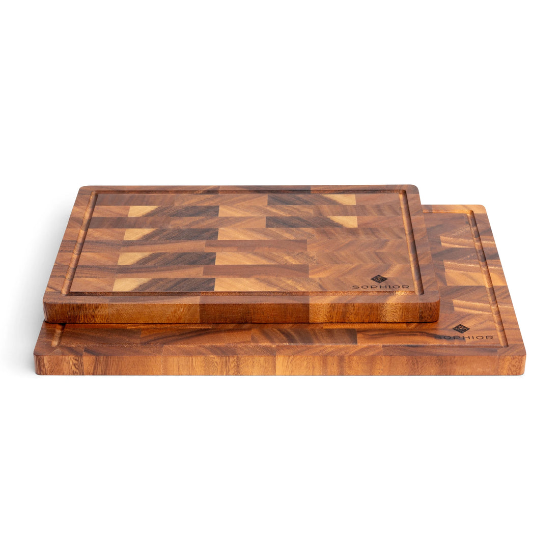 Snijplankenset van Walnoot Hout