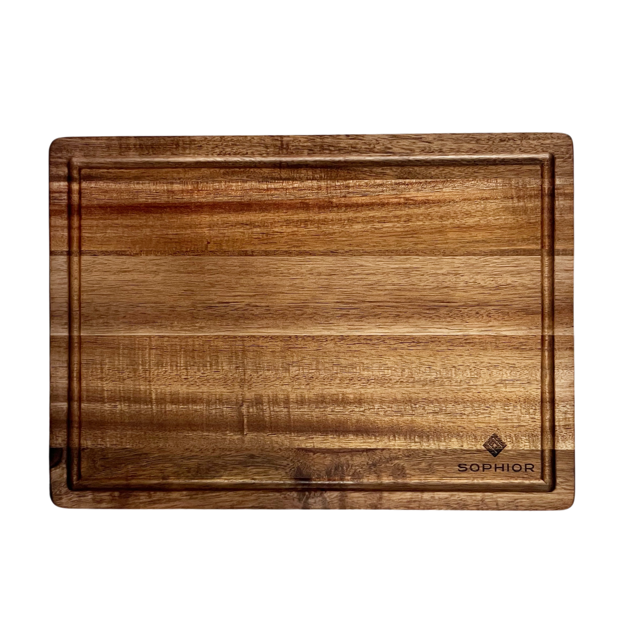 Snijplank van Acacia hout