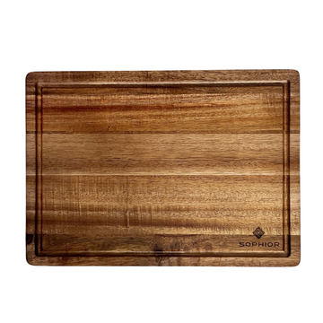 Snijplank van Acacia hout
