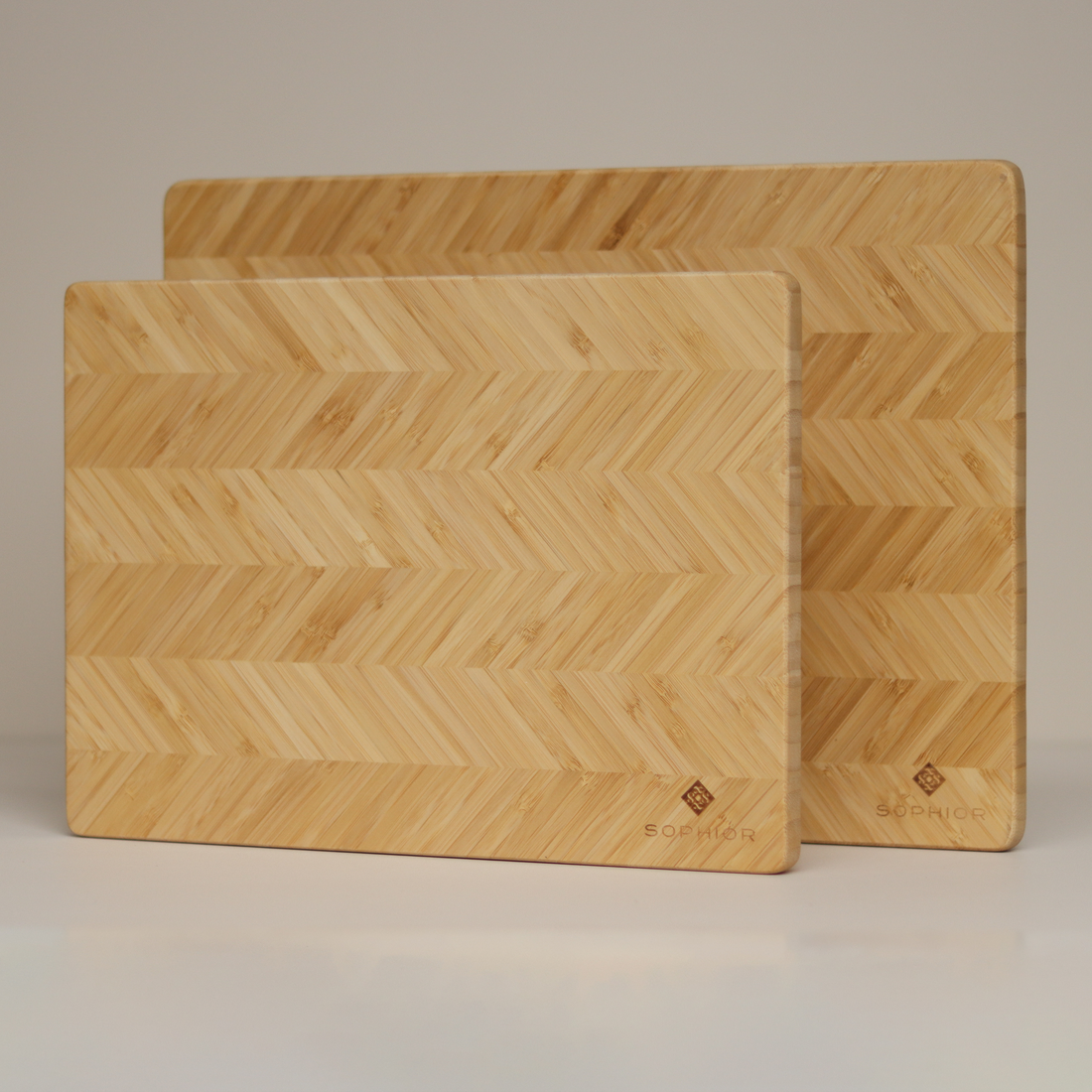 Snijplankenset van Bamboe Hout