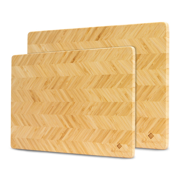 Bamboe Snijplankenset – 2 Planken