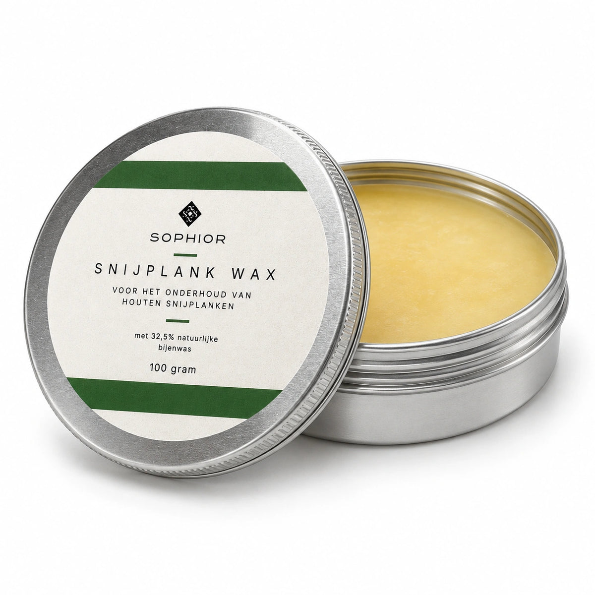 SOPHIOR snijplank wax met bijenwas, 100 gram, profiel